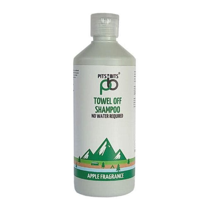 Pits And Bits Towel Off Shampoo Apple Fragrance