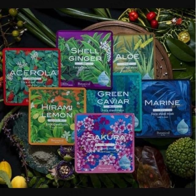 Botanical Face Sheet Mask, Sakura
