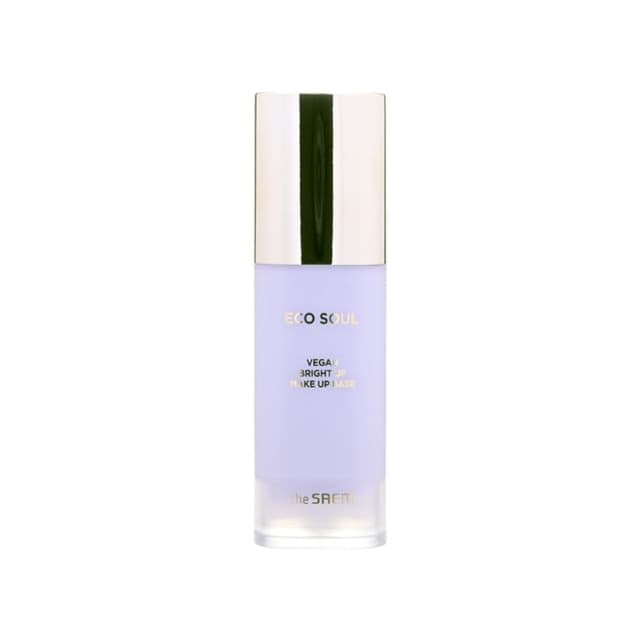 Eco Soul Vegan Bright Up Make Up Base, #02 Lavender
