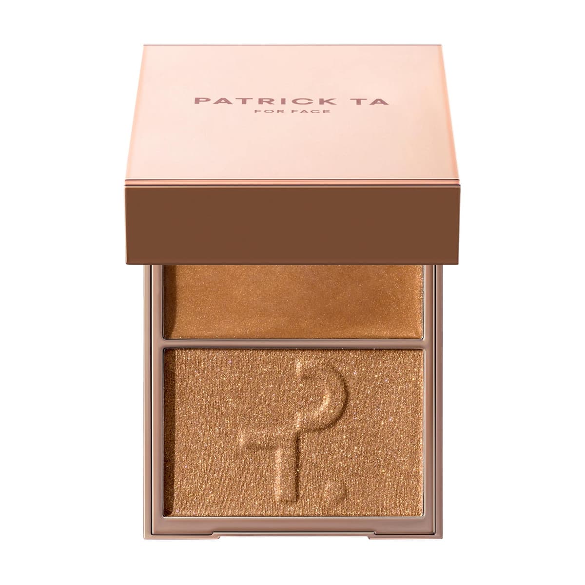 Major Glow Crème & Powder Light Reflecting Translucent Highlighter Duo, Honey