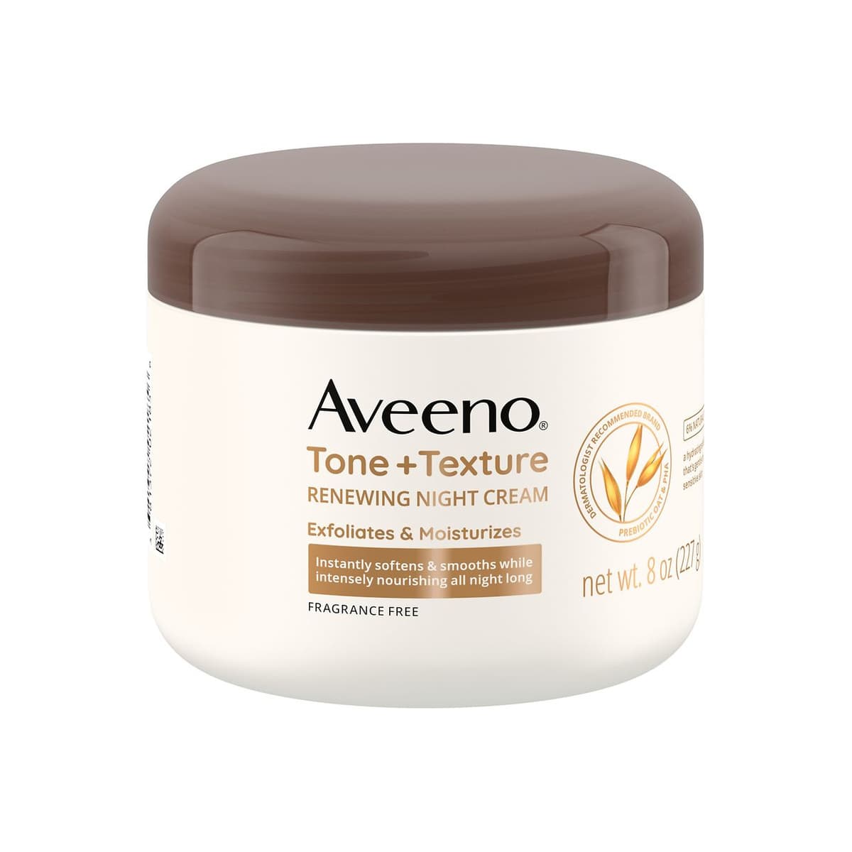 Tone + Texture Renewing Body Night Cream, Sensitive Skin