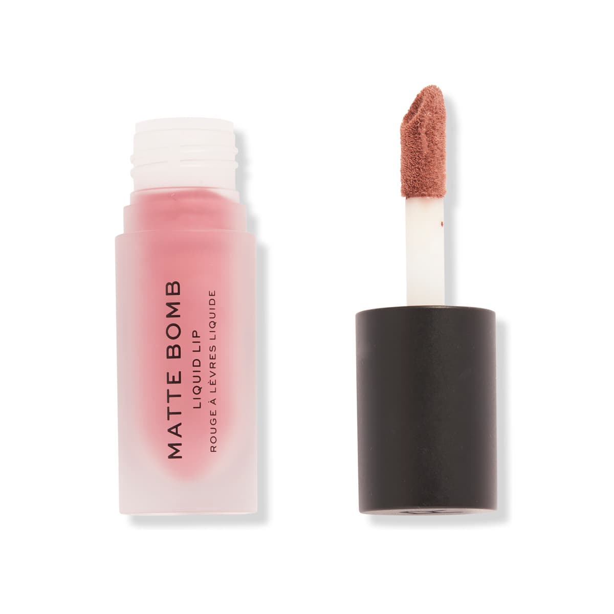 Matte Bomb Liquid Lip, Nude Allure