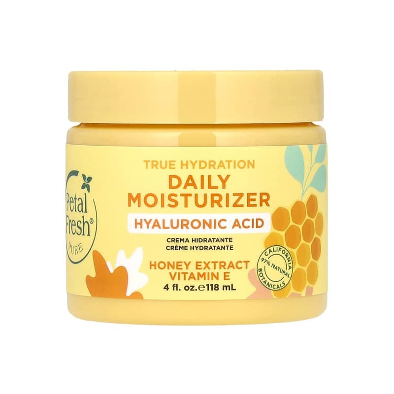 Pure, True Hydration Daily Moisturizer, Honey Extract, Vitamin E