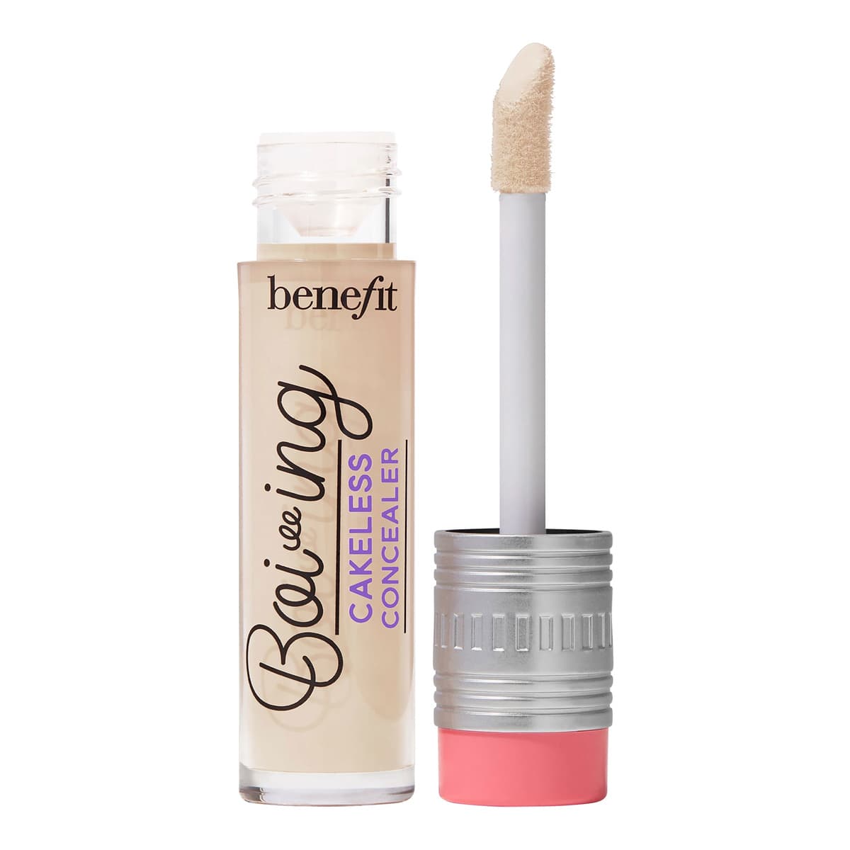 Boi-ing Cakeless Full Coverage Waterproof Liquid Concealer, Shade 0.5 All Good