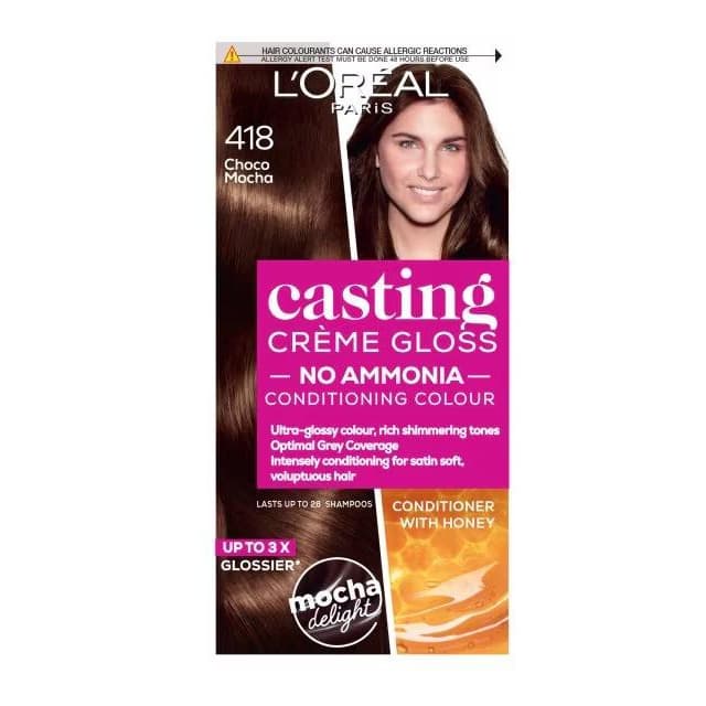 Casting Creme Gloss 418 Choco Mocha Semi Permanent Hair Dye