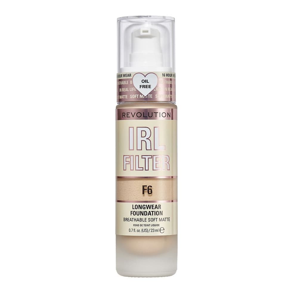 IRL Filter Longwear Foundation, F6