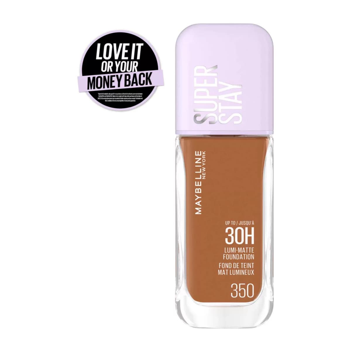 New York Super Stay Lumi Matte Foundation, #350
