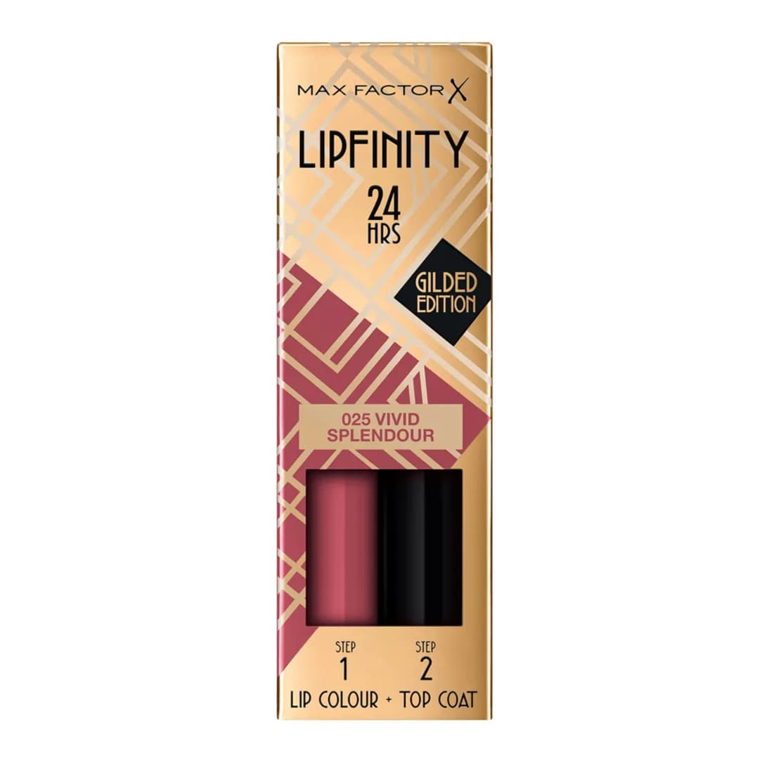 Lipfinity Lipstick, Limited Edition Vivid Splendour 025