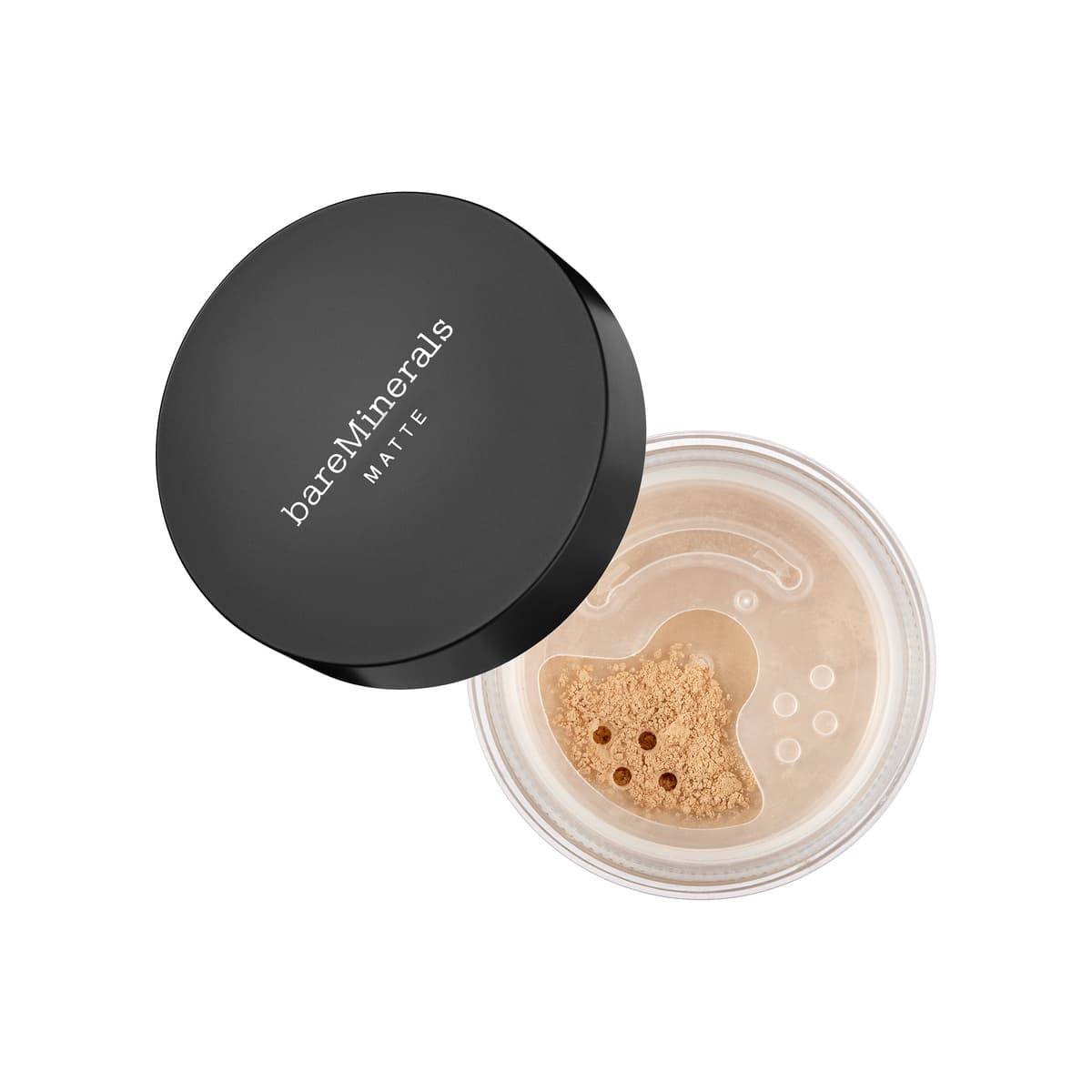 Matte Loose Powder Mineral Foundation SPF 15, Medium Beige 12