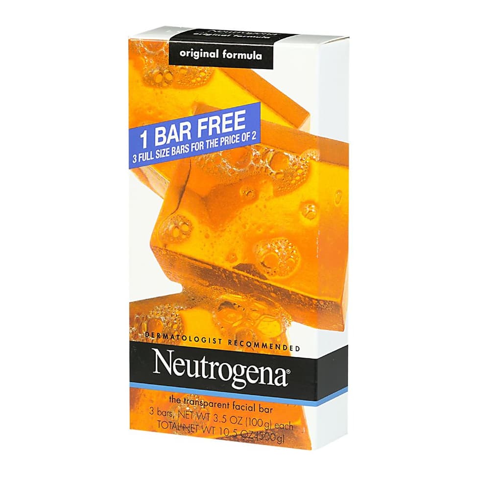 Transparent Facial Bar