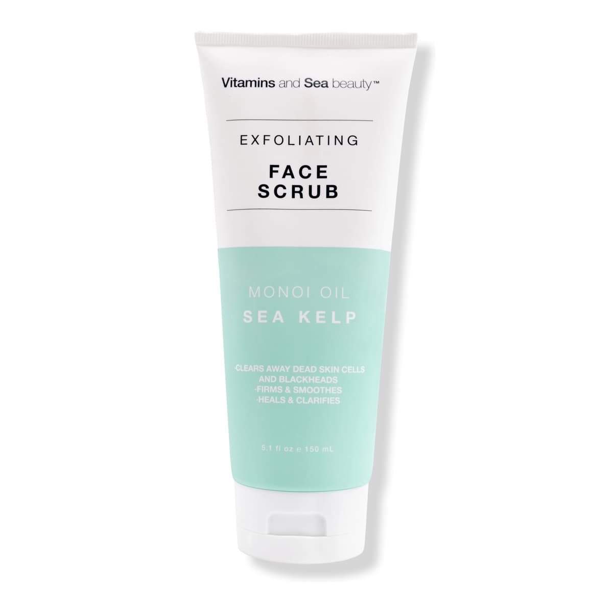 Monoi Oil & Sea Kelp Exfoliating Face Scrub