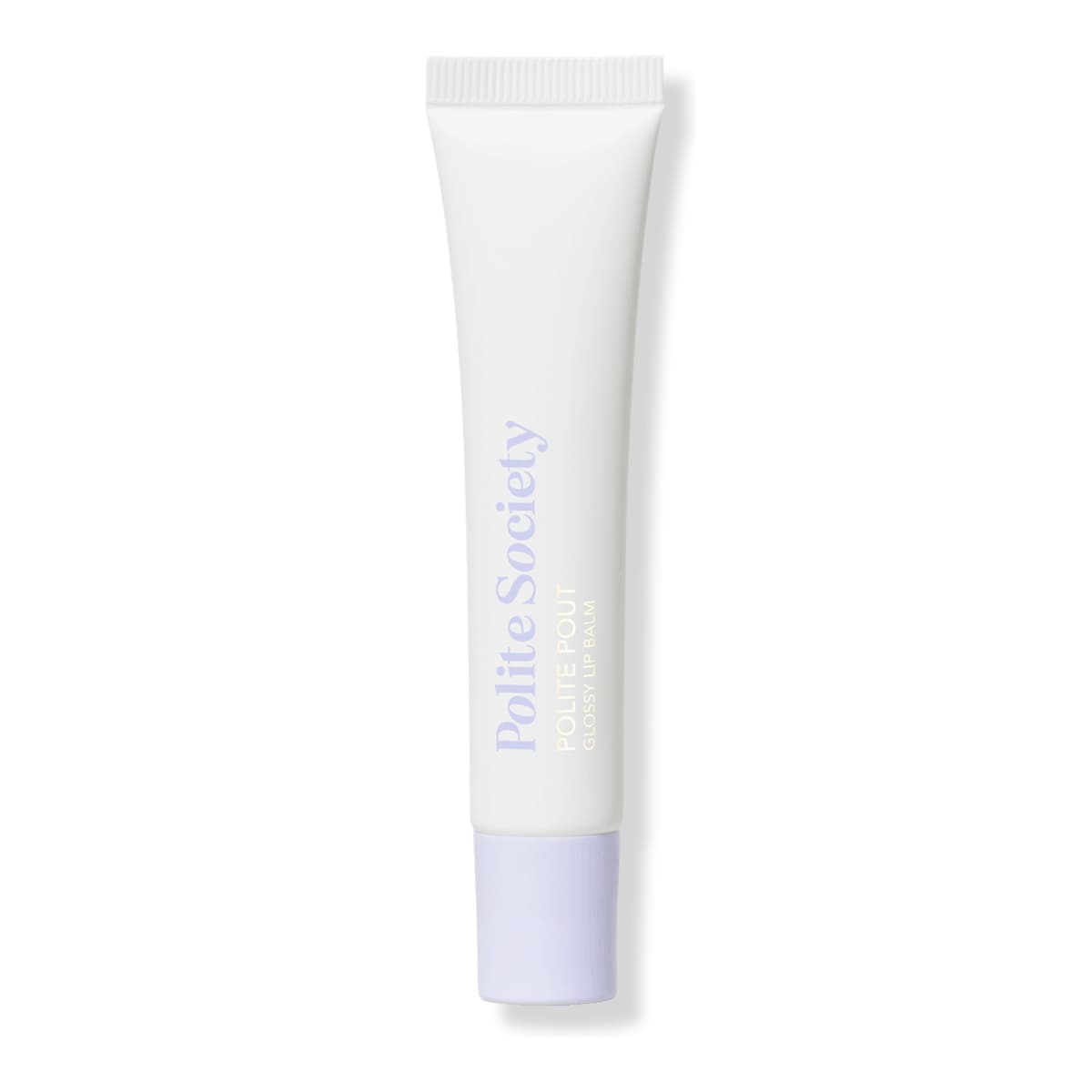 Polite Pout Glossy Lip Balm, Coconut Cream