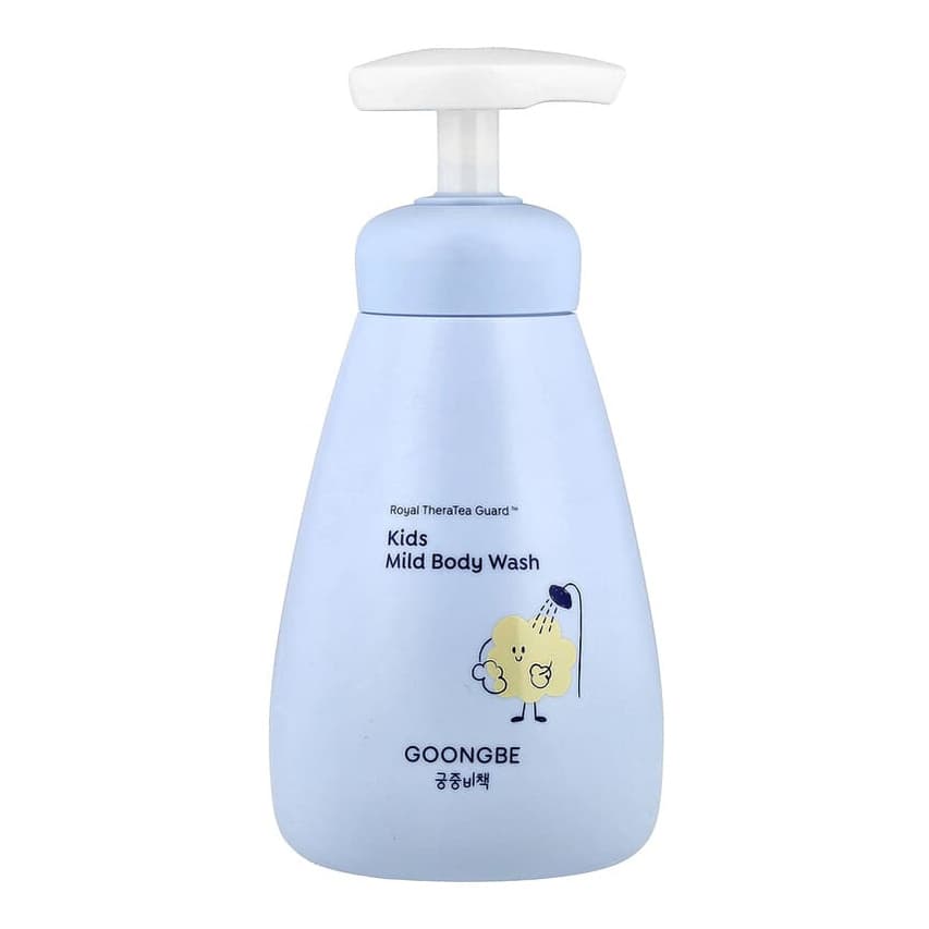Kids Mild Body Wash, 36 M+