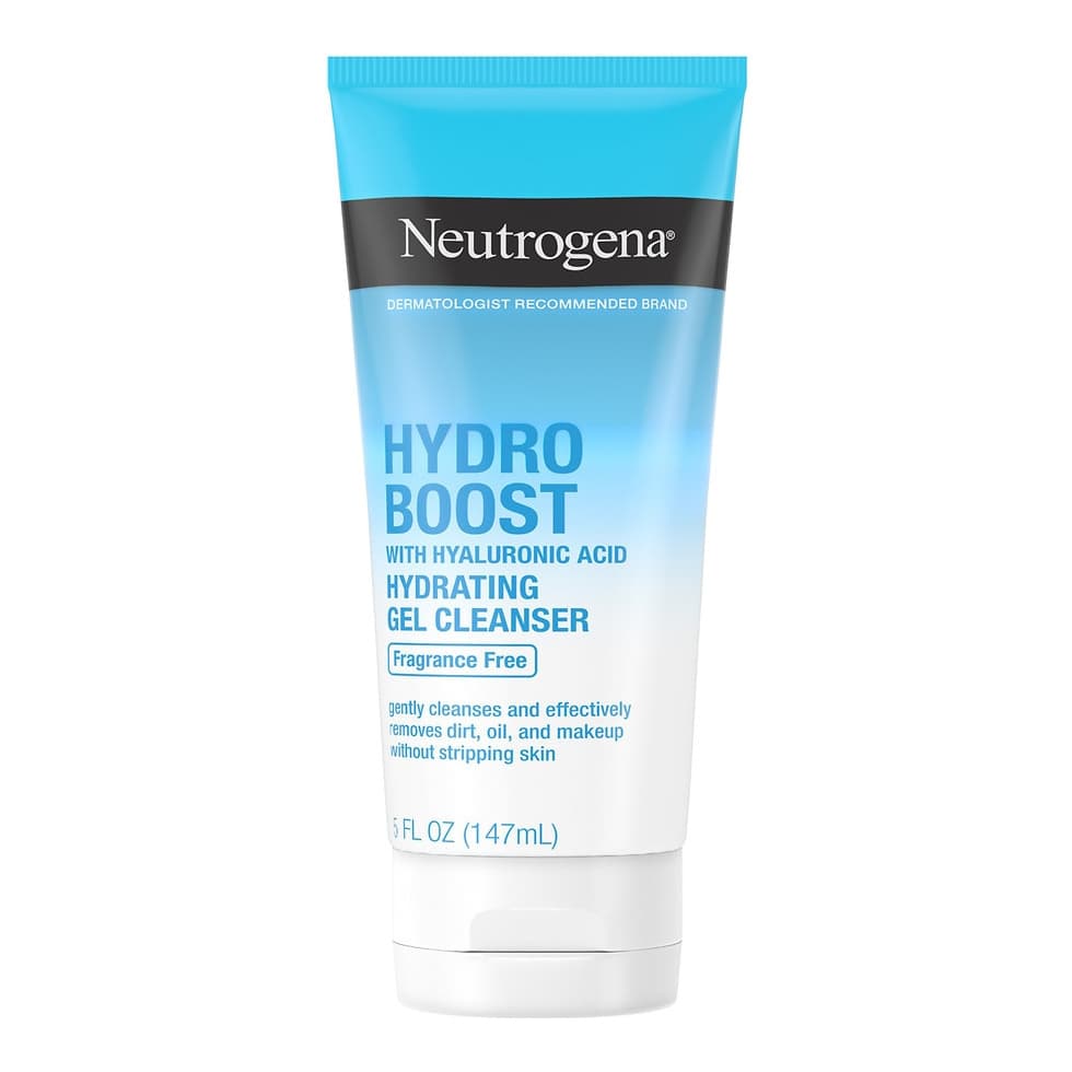 Hydro Boost Fragrance-Free Gel Facial Cleanser