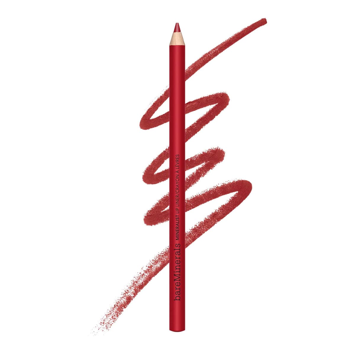 Mineralist Lasting Lip Liner, Treasured Red
