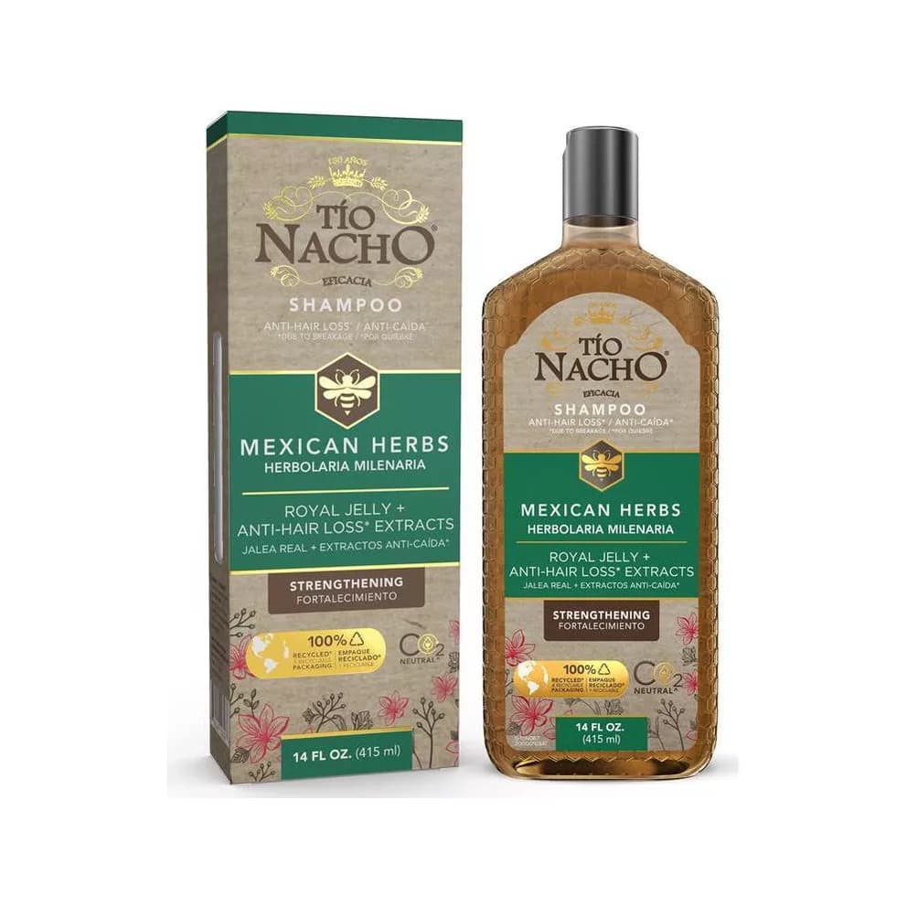 Mexican Herbs Strengthening Shampoo