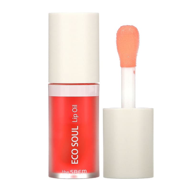 Eco Soul Lip Oil, 02 Berry