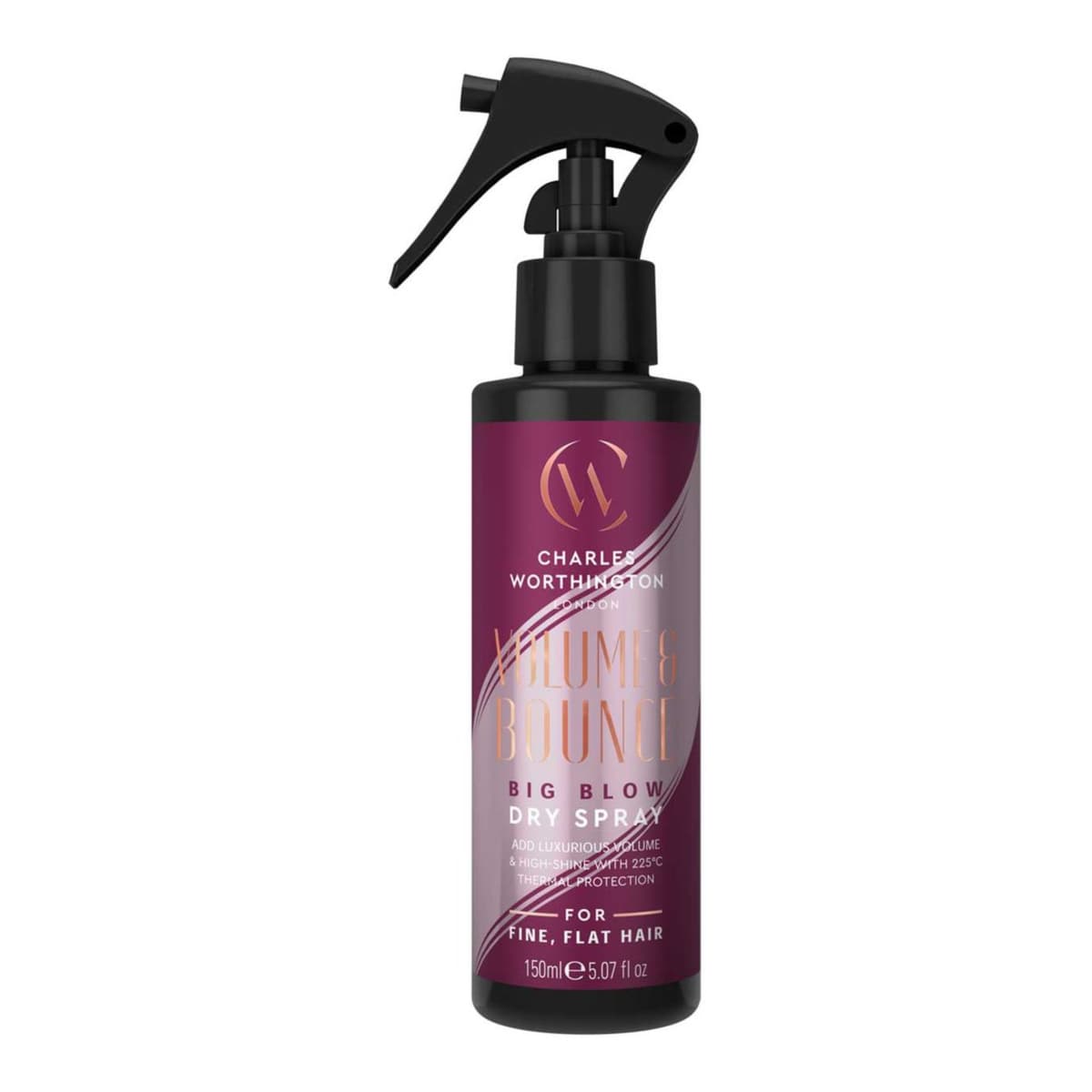 Volume & Bounce Big Blow Dry Spray