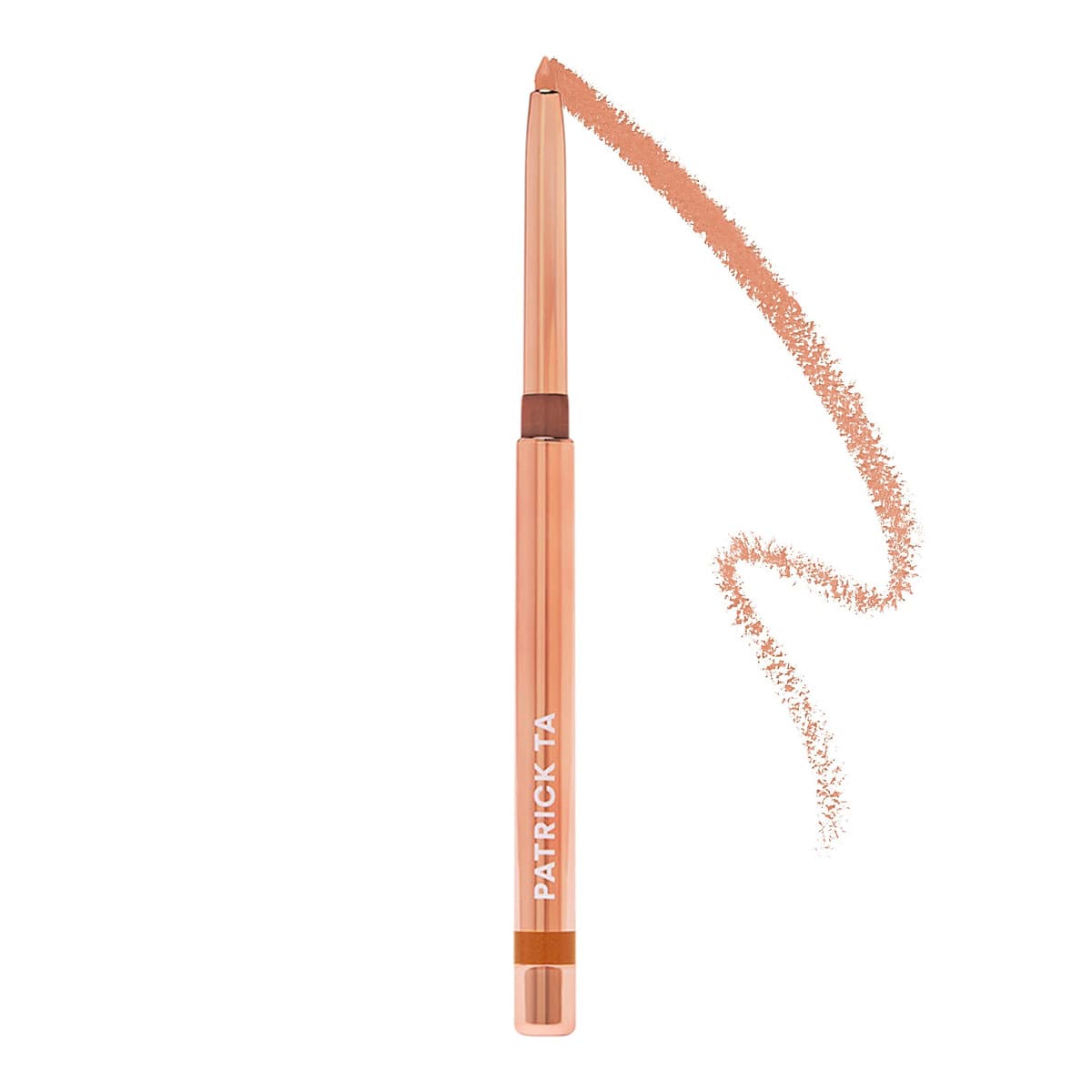 Major Dimension Precision Gel Eyeliner, Copper Gold