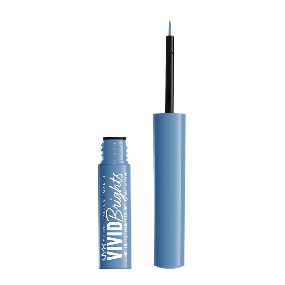 Vivid Brights Liquid Liner, Cobalt Crush