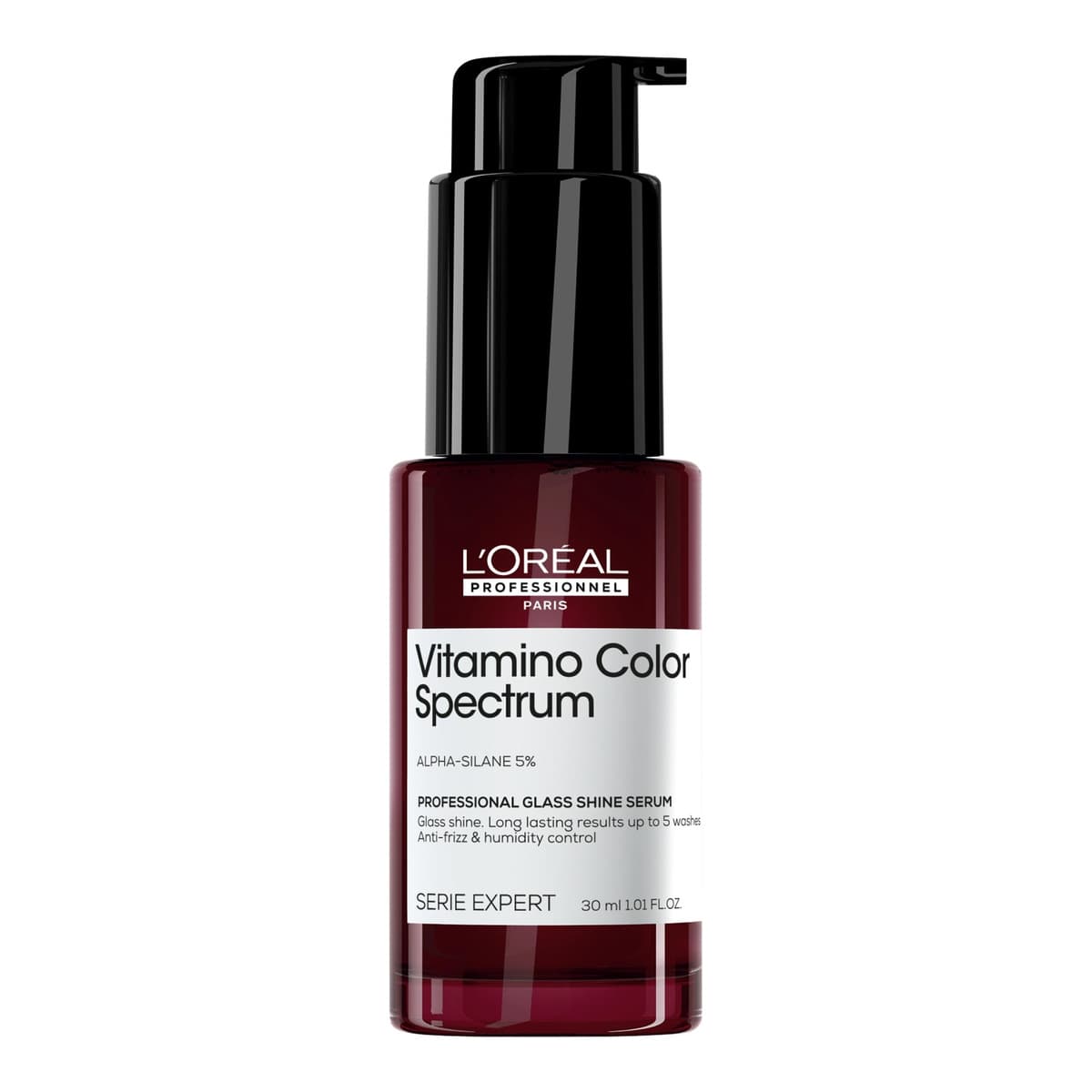 Mini Vitamino Color Spectrum Glass Shine Hair Serum