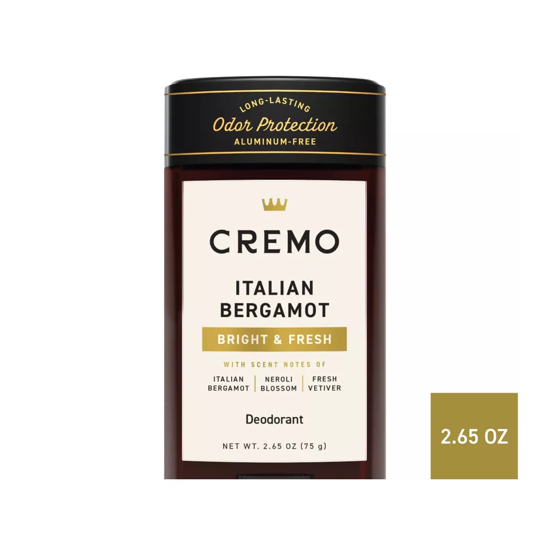 Deodorant Italian Bergamot