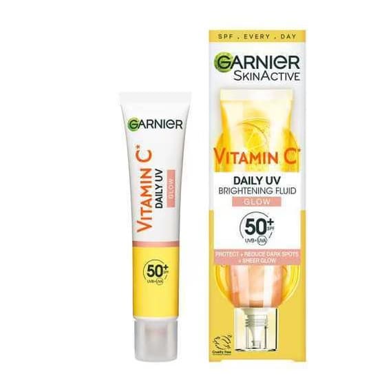 Vitamin C UV Brightening Fluid Glow SPF50+