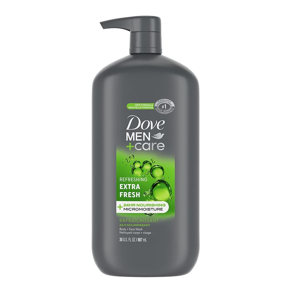 Body and Face Wash Refreshing Extra Fresh