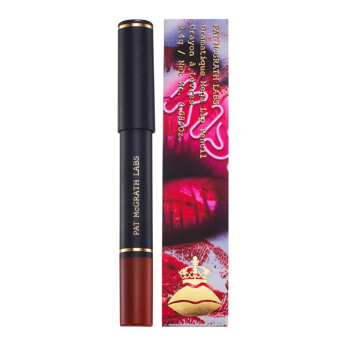 Dramatique Mega Lip Pencil, Garnet Glow
