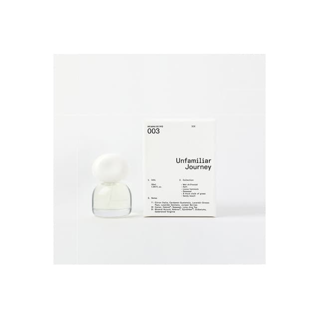 Eau De Parfum, #003 Unfamiliar Journey
