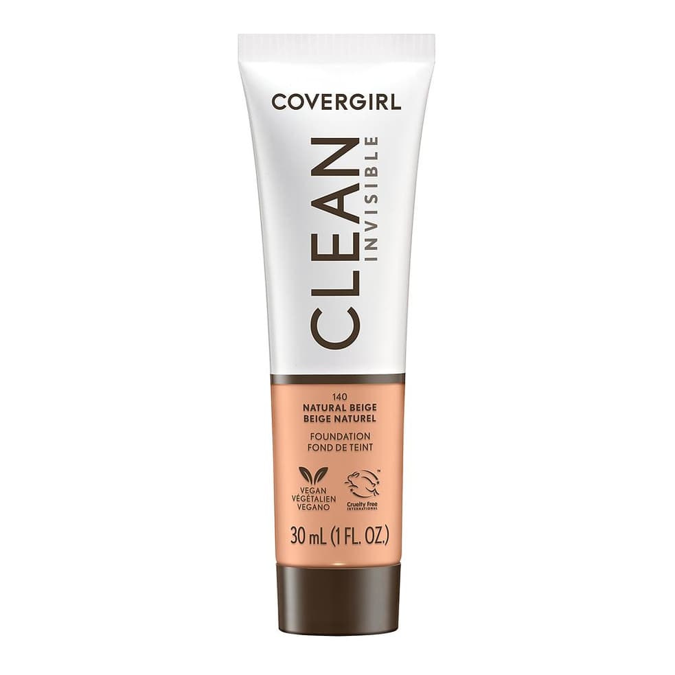 Invisible Foundation, #140 Natural Beige
