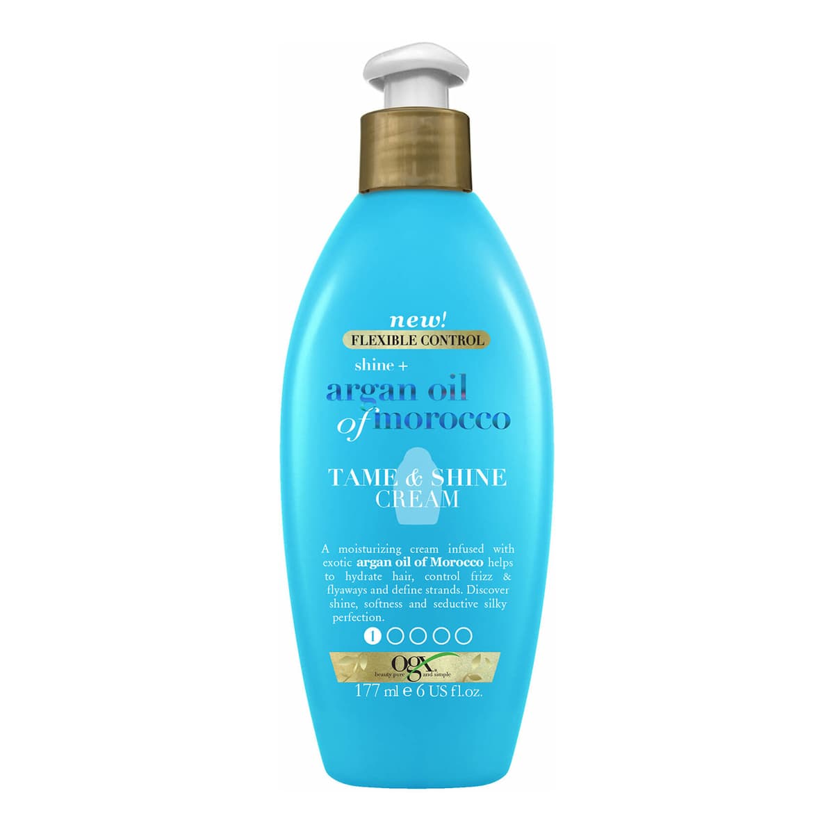 Shine+ Argan Oil of Morocco Tame and Shine Cream
