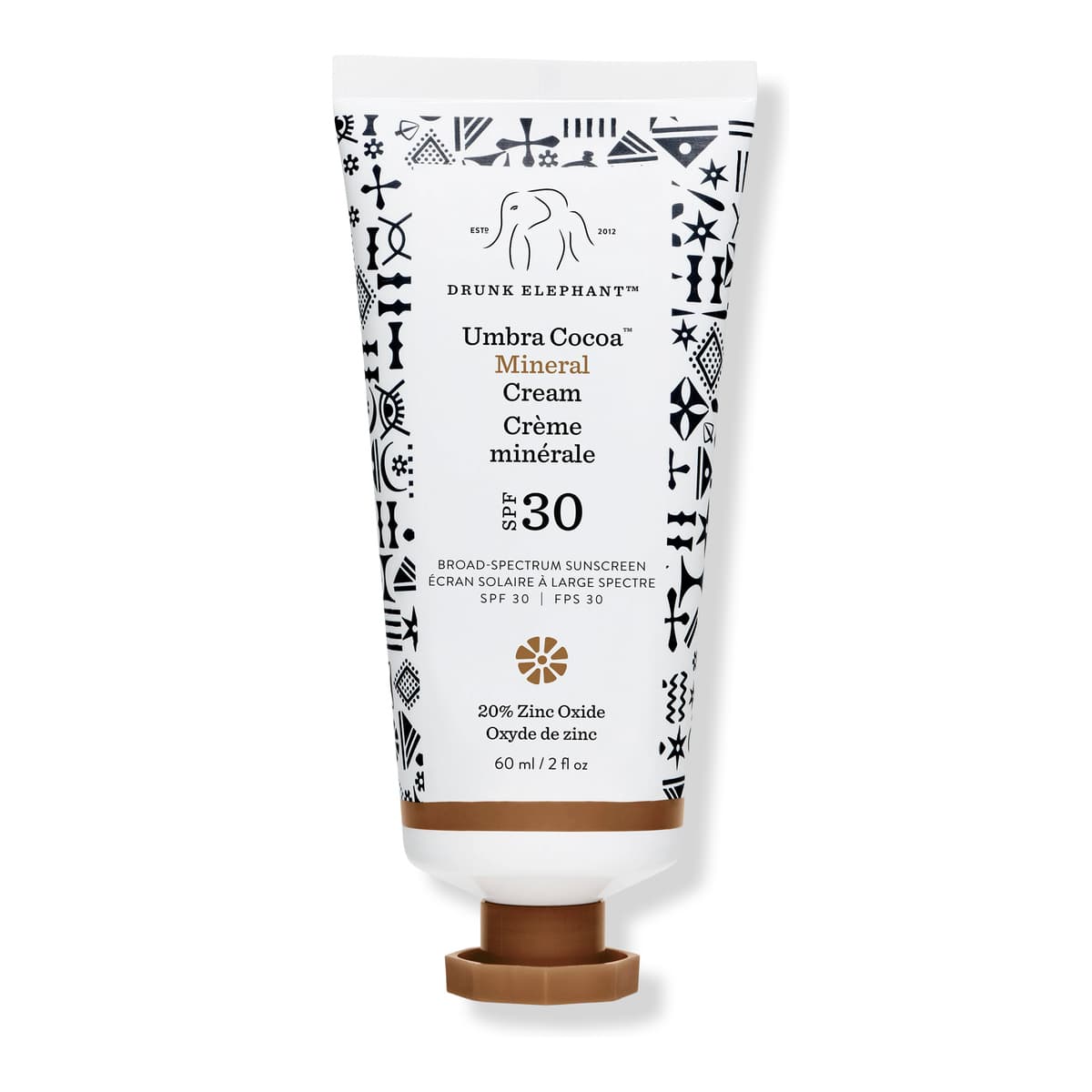Umbra Mineral Cream SPF 30 Tinted Face Sunscreen, Cocoa