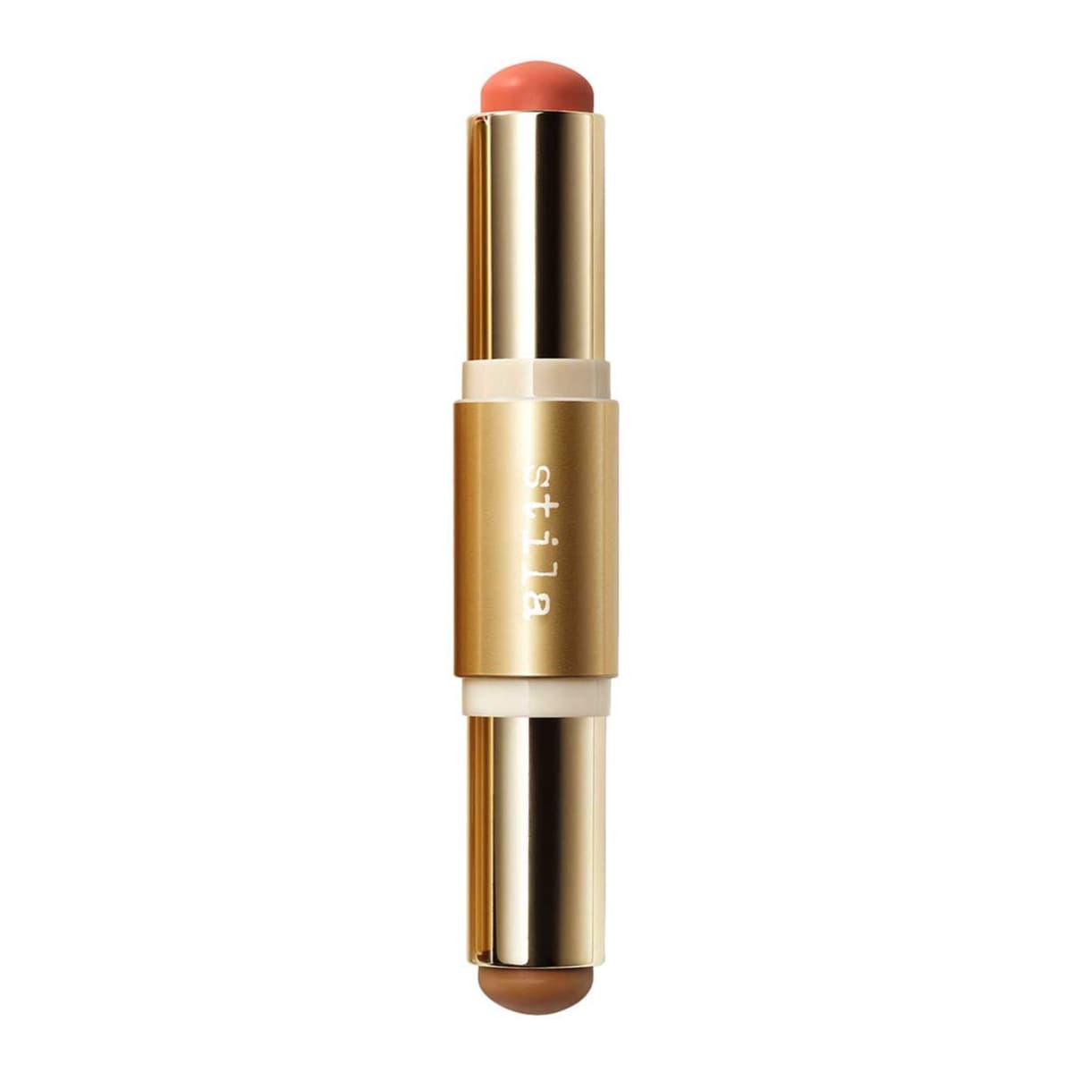 Blush & Bronze Hydro-Blur Cheek Duo, apricot & golden