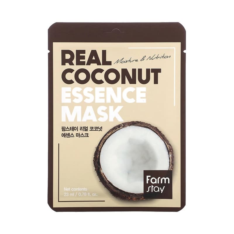 Real Coconut Essence Beauty Mask