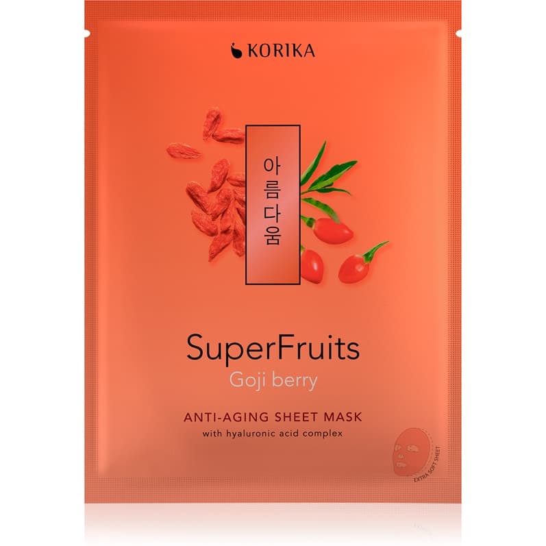 SuperFruits Goji Berry - Anti-aging Sheet Mask