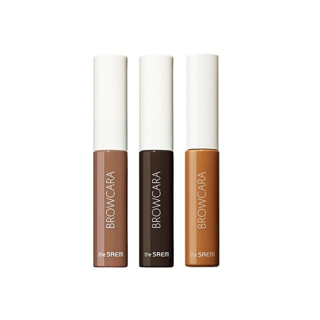 Saemmul Browcara, #02 Red Brown