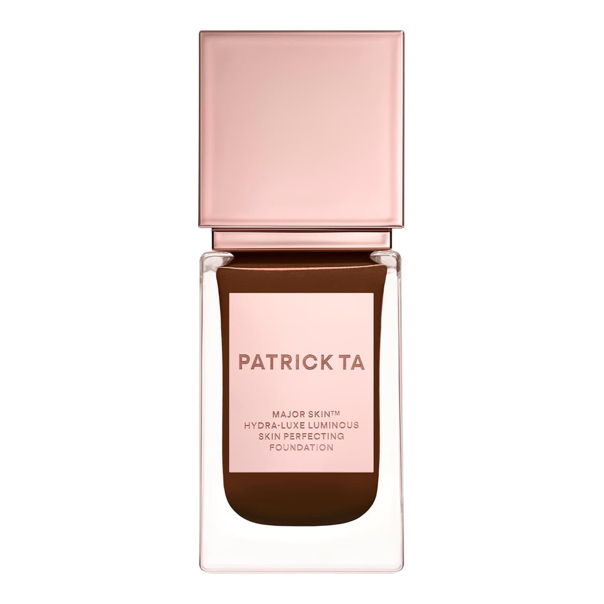 Major Skin Hydra-Luxe Luminous Skin Perfecting Foundation For Natural Glow, #29 Rich Red