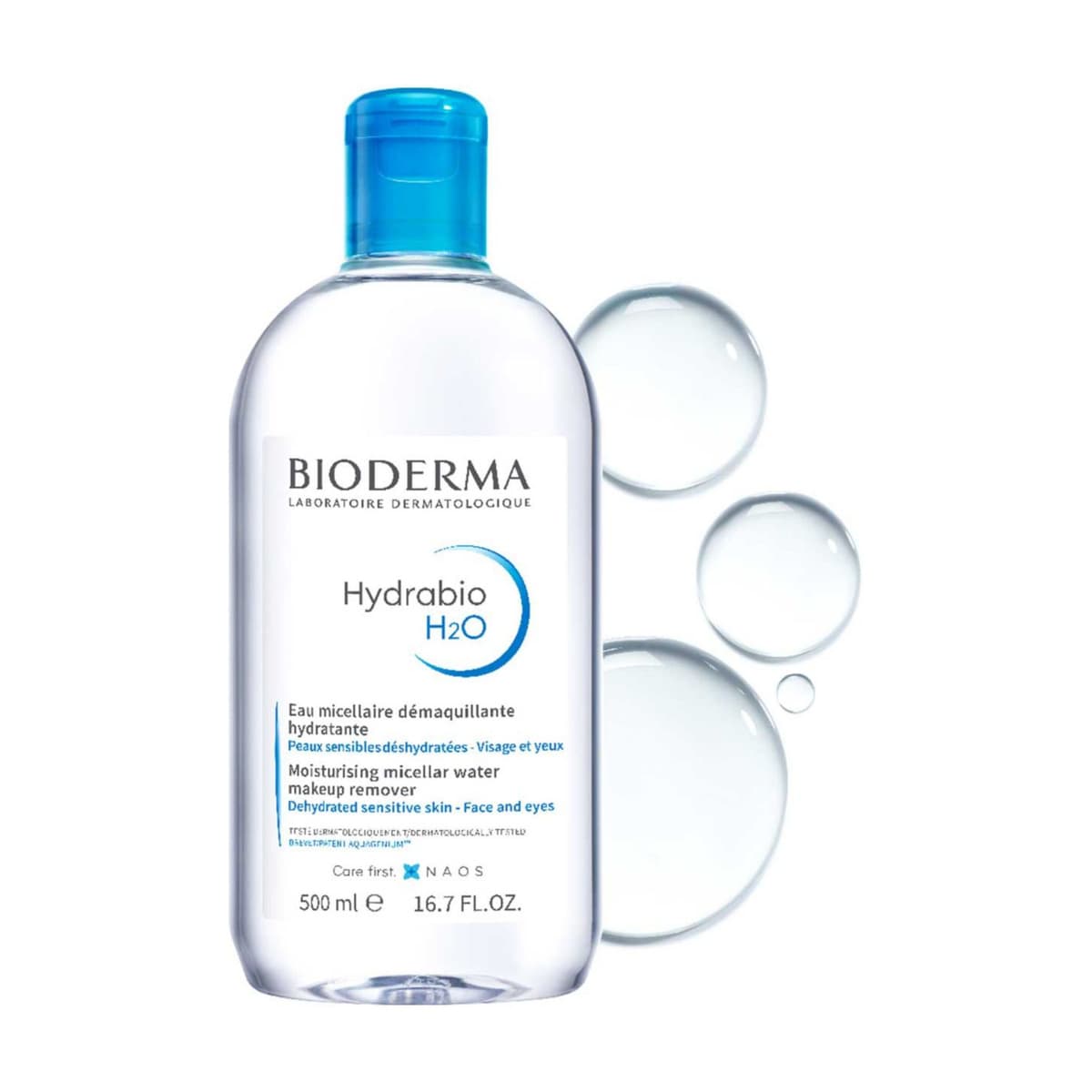 Hydrabio H2O Micellar Water Cleanser for Dry Skin