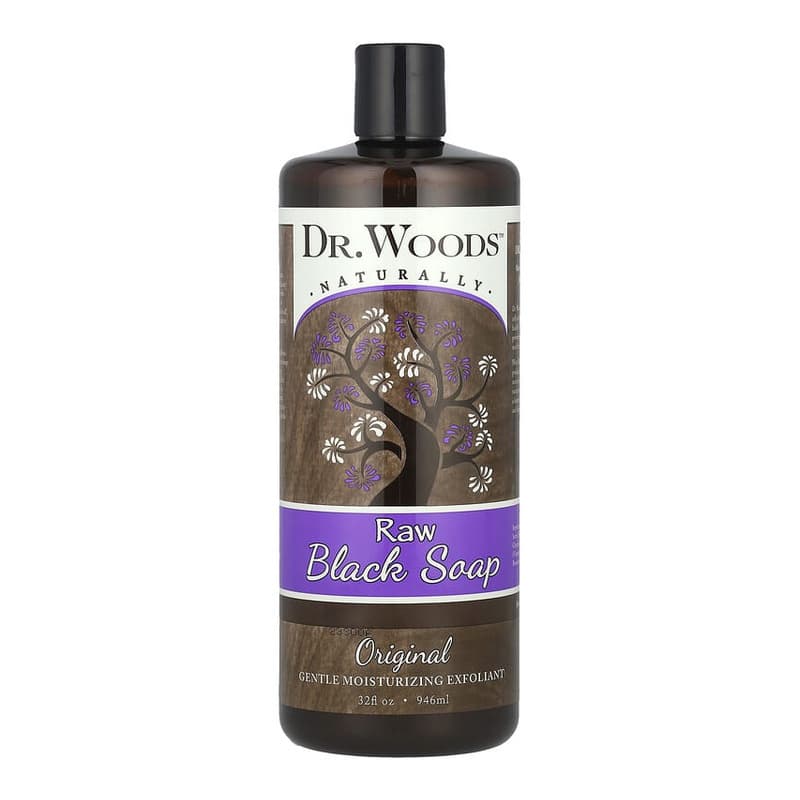 Raw Black Soap, Original