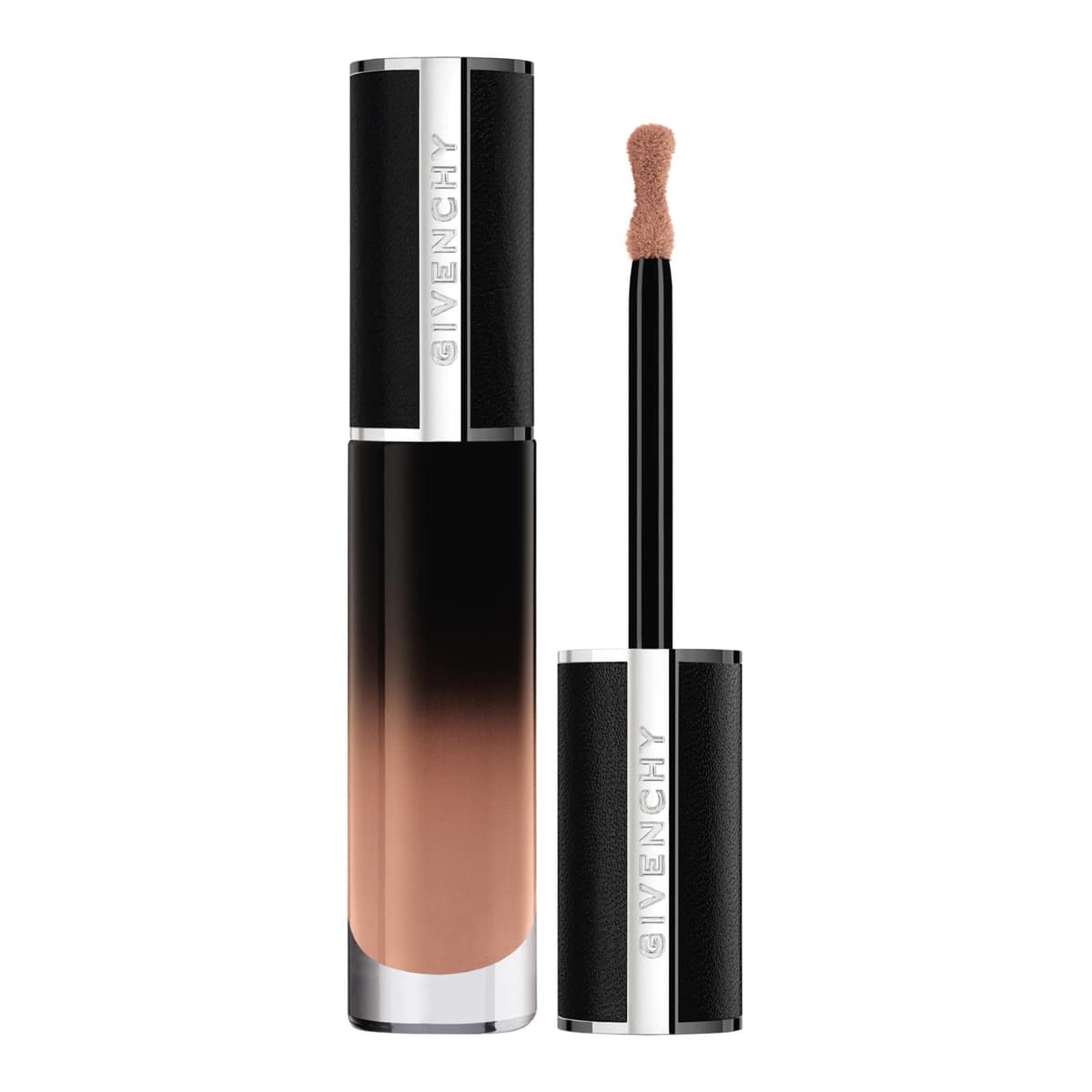 Le Rouge Interdit Cream Velvet Lipstick, N12 Beige Doré