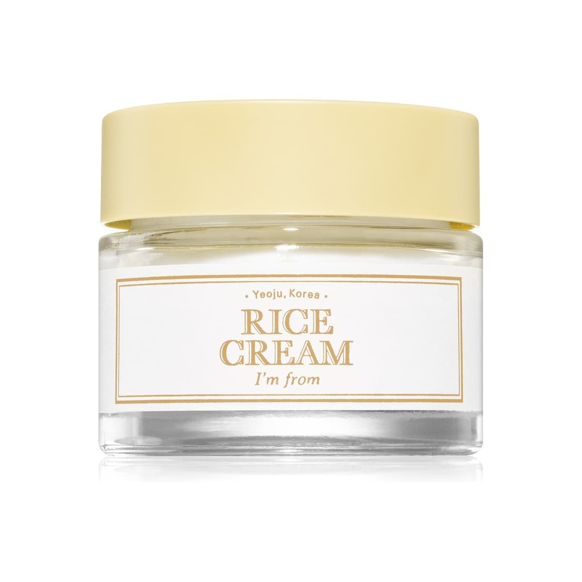 Rice Light Moisturising Cream