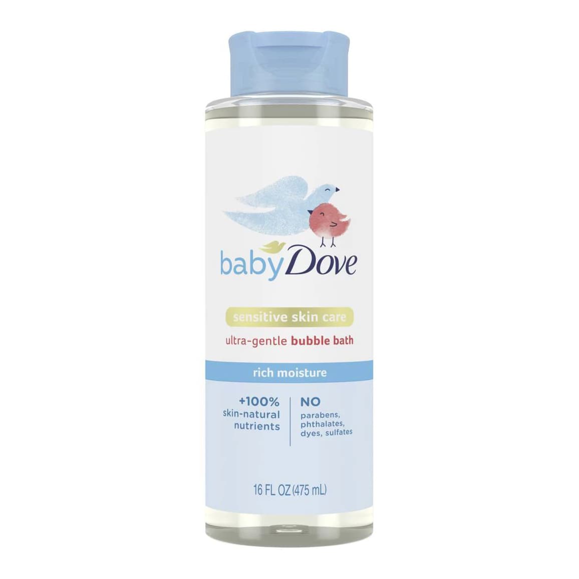 Rich Moisture Bubble Bath