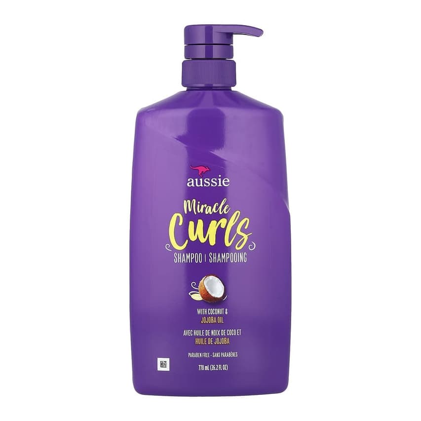 Miracle Curls, Shampoo With Coconut & Jojoba Oil