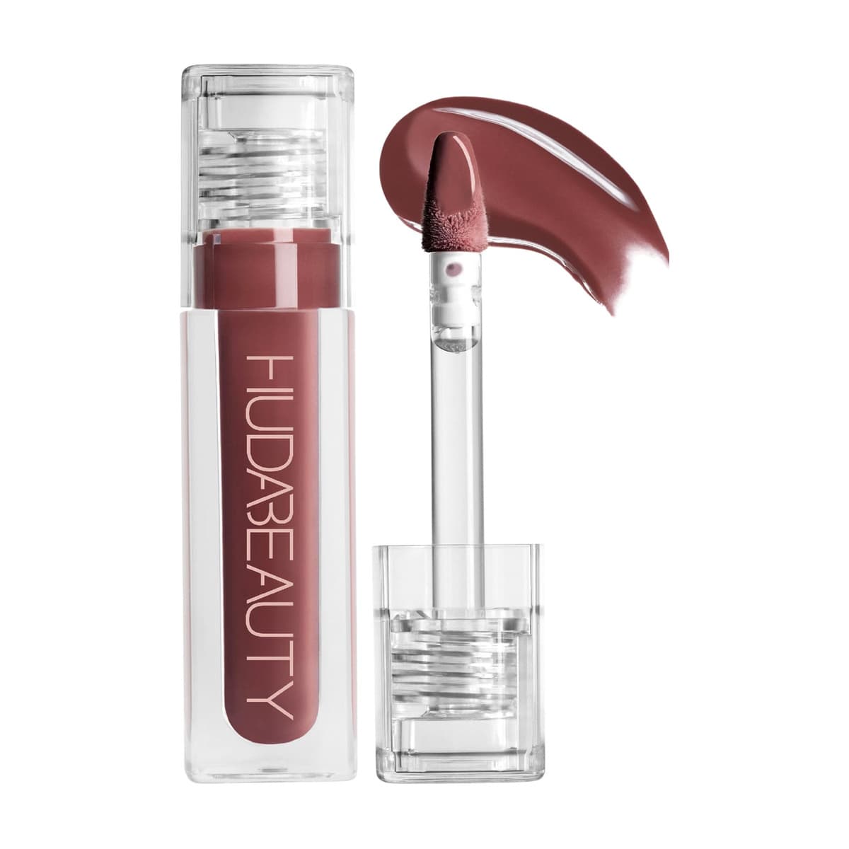 Faux Filler Shiny Non-Sticky Lip Gloss, Posh