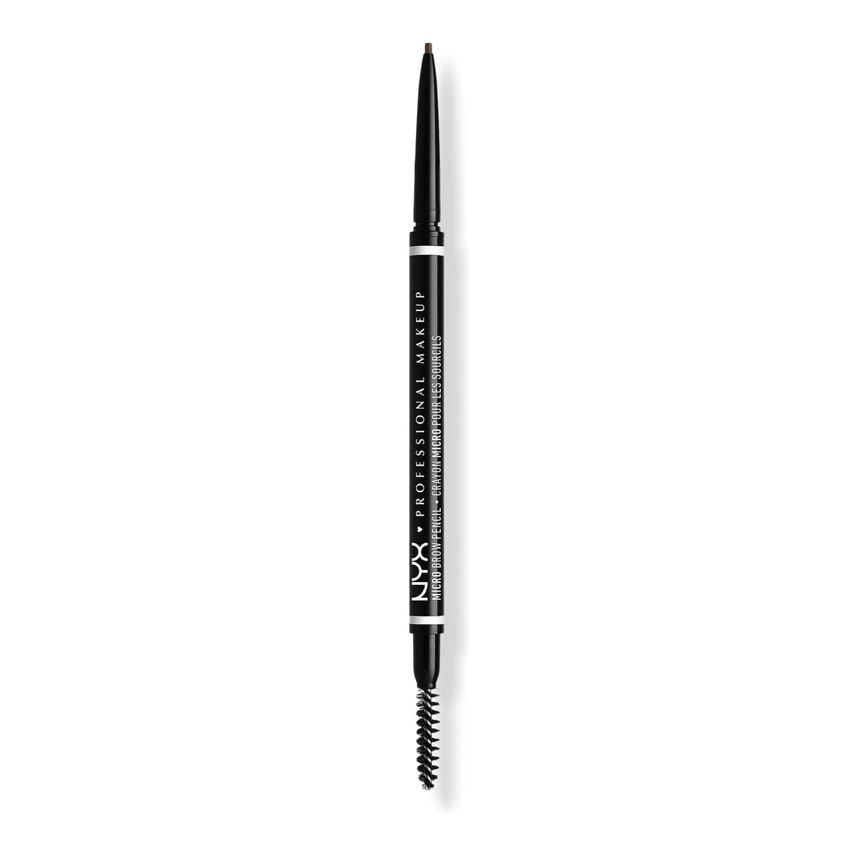 Micro Brow Pencil Vegan Eyebrow Pencil, Brunette