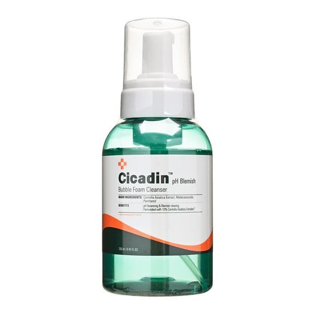 Cicadin pH Blemish Bubble Foam Cleanser