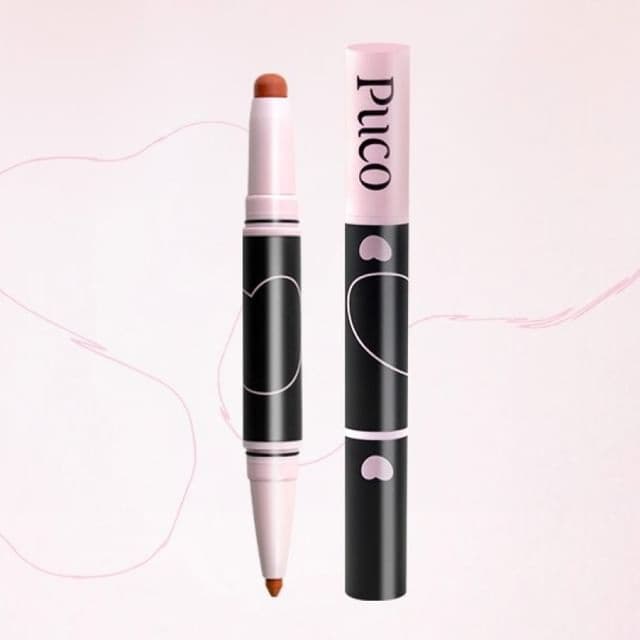 2 in 1 Velvet Lip Pencil, #01