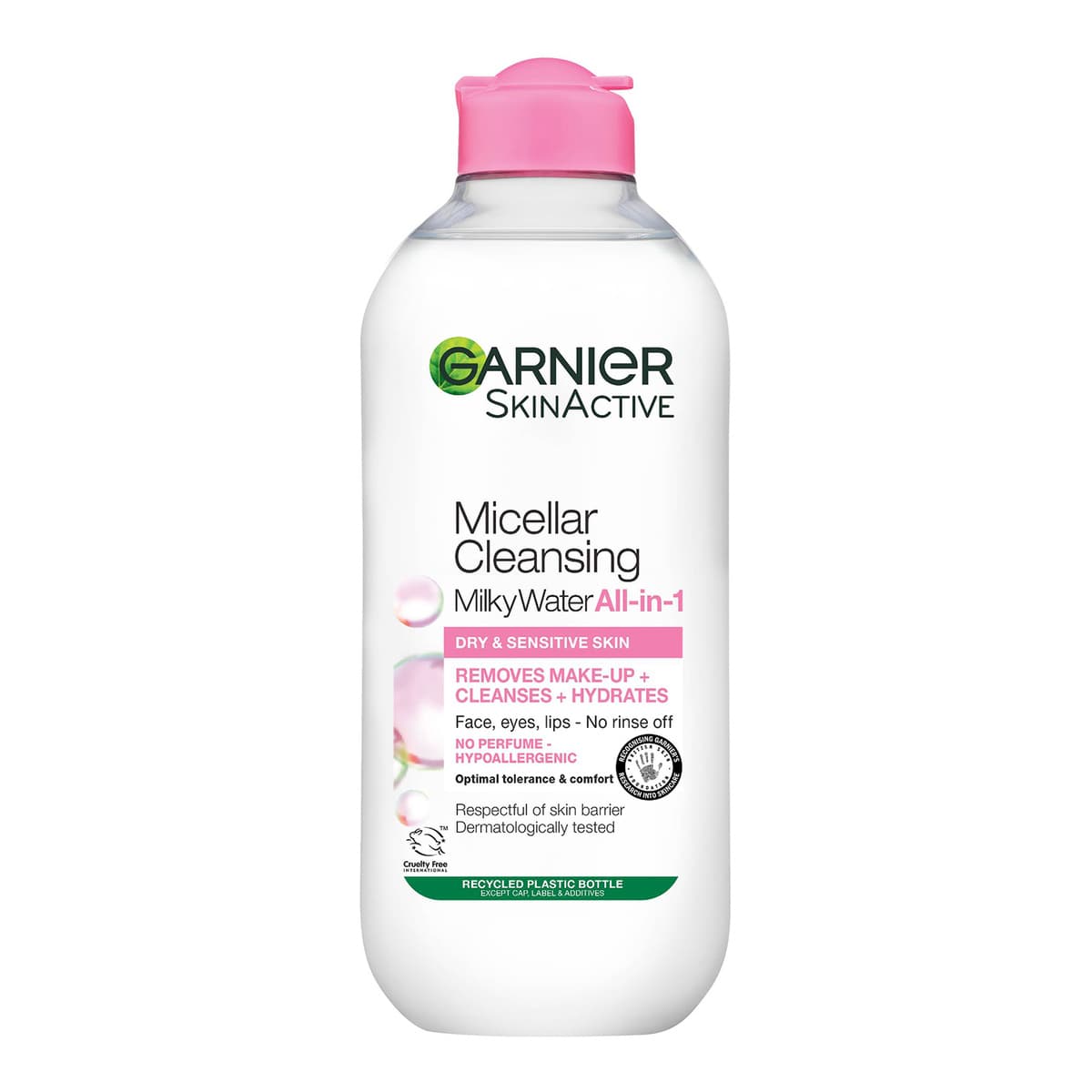 Micellar Milk Cleansing Water and Makeup Remover