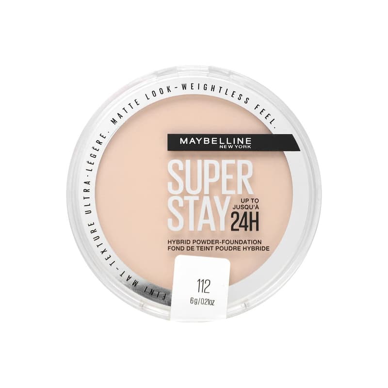Super Stay, Hybrid Powder-Foundation, #112